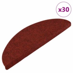 Pood24 iseliimuvad trepivaibad, 30 tk, punane, 56 x 17 x 3 cm