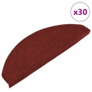 Pood24 iseliimuvad trepivaibad 30 tk, punane, 65 x 22,5 x 3,5 cm