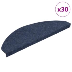 Pood24 iseliimuvad trepivaibad 30 tk, sinine, 65 x 22,5 x 3,5 cm