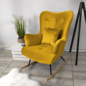 Šūpuļkrēsls AKCJUSZ-Magic Velvet 2234
