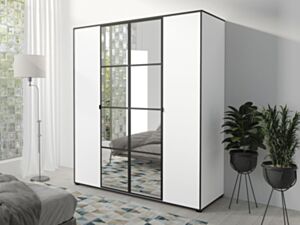 Skapis BIRELTO I 180 4D