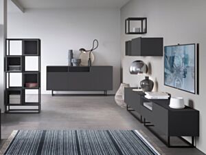 Комплект мебели для гостиной CLAUDE I-graphite