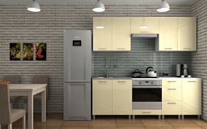 Virtuves mēbeles Dall Reling 220cm