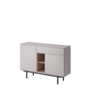 Kumode Francisco FRK125-szary / szary + jackson Hickory