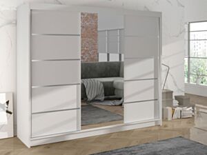 Skapis GENEWA VI-balts (balts)