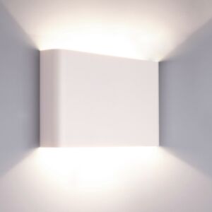 Sienas lampa HAGA WHITE 9708