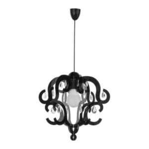 Griestu lampa Katerina Black I