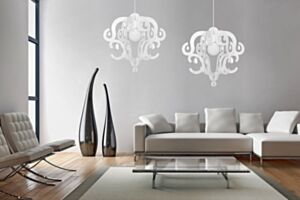 Griestu lampa Katerina White I