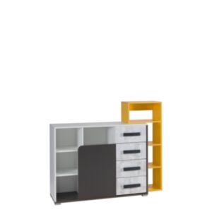 Kumode RUNO RU03 + plaukts RU09
