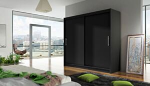 Garderobe London I-czarny