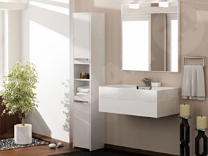 Vannas istabas skapis Felt N30