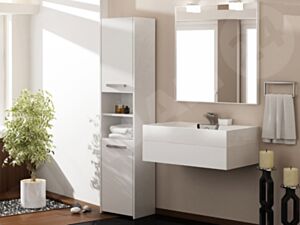 Vannas istabas skapis Felt N40