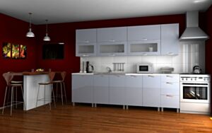Virtuves mēbeles Sal Madera 260cm