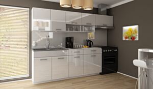 Virtuves mēbeles Samanta 240 cm