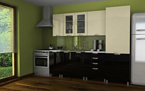 Virtuves mēbeles Simi Madera 240 cm