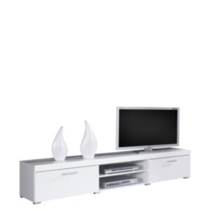 TV galds MAMBA MA8-biały / biały połysk