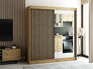 Шкаф ТИГОРИ 2 200 см