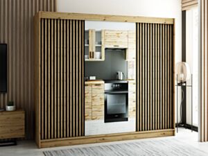 Шкаф ТИГОРИ 2 250 см