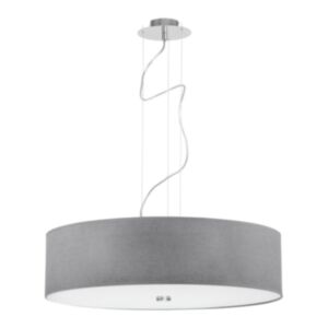 Griestu lampa Viviane pelēka I