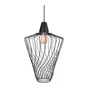 Griestu lampa Wave Black L 8856