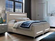Kontinentālā gulta TRUNIDA LED-Fresh 01-160x200 cm